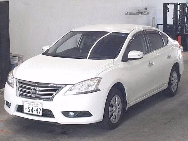 NISSAN SYLPHY