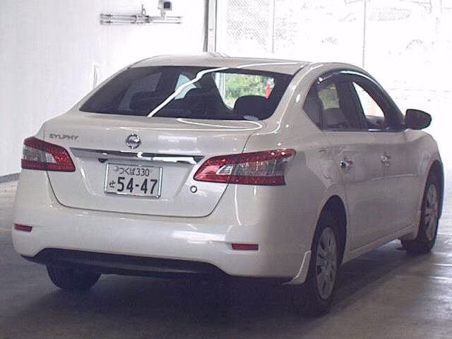 NISSAN SYLPHY