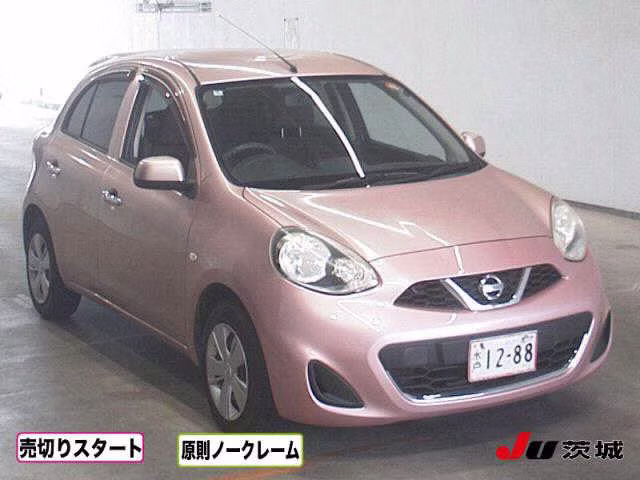 NISSAN MARCH