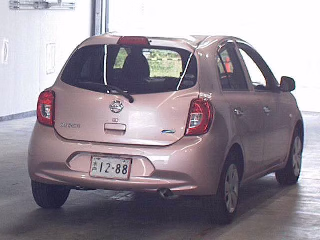 NISSAN MARCH