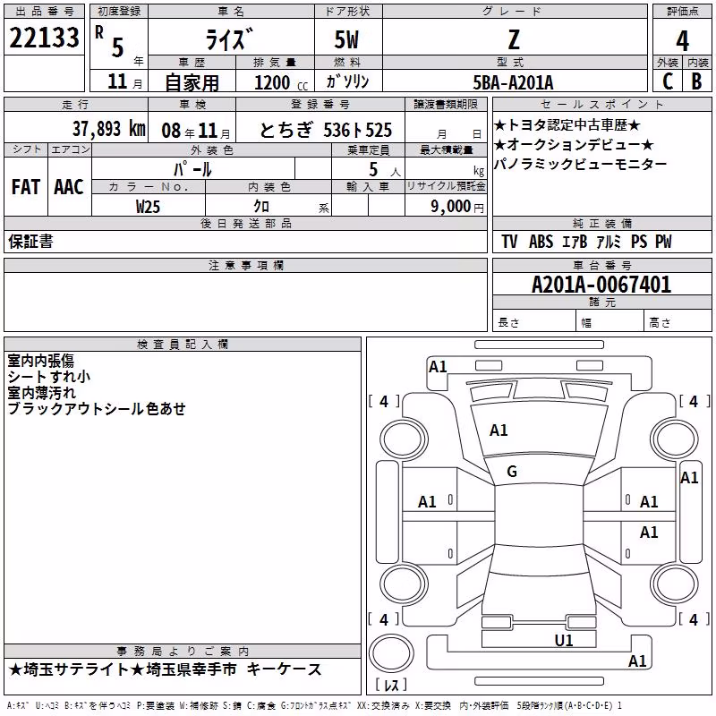 TOYOTA RAIZE