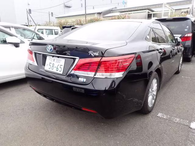 TOYOTA CROWN