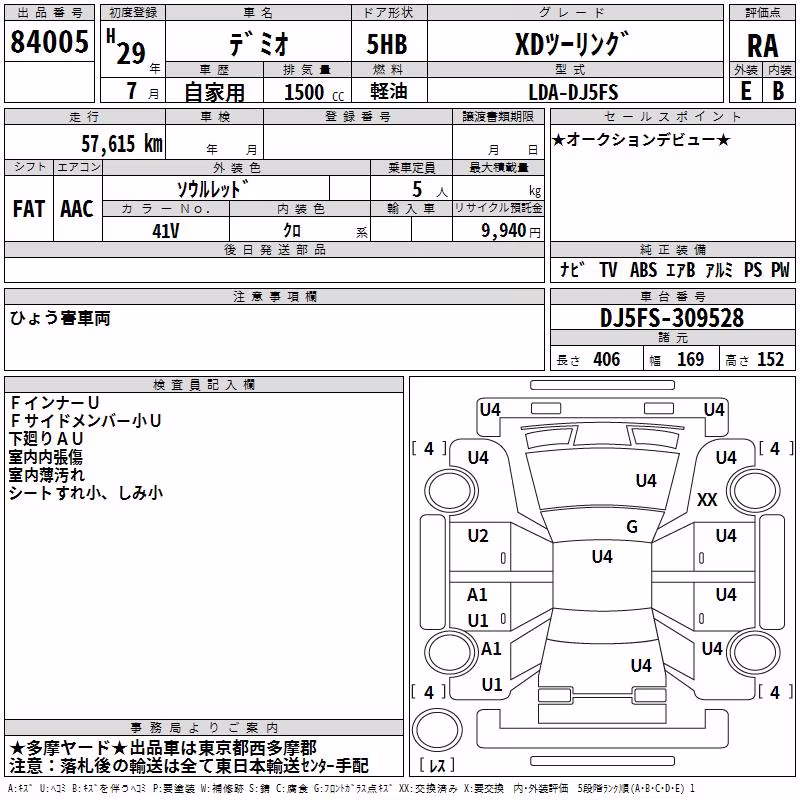 MAZDA DEMIO