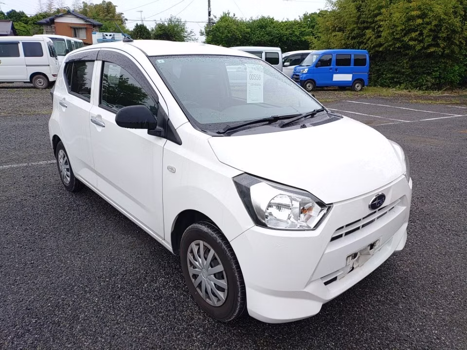 SUBARU PLEO PLUS