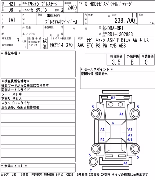 HONDA ELYSION