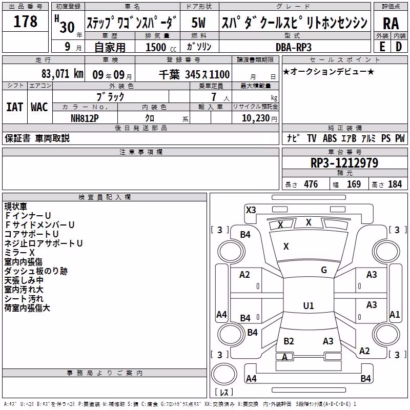 HONDA STEPWGN