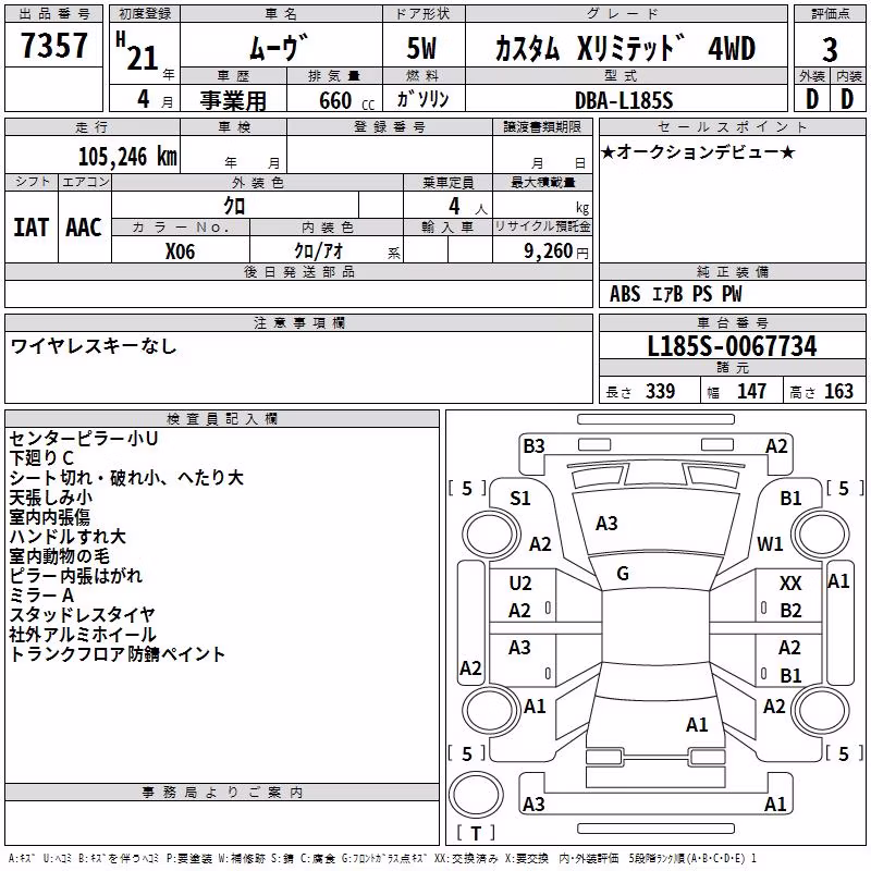 DAIHATSU MOVE