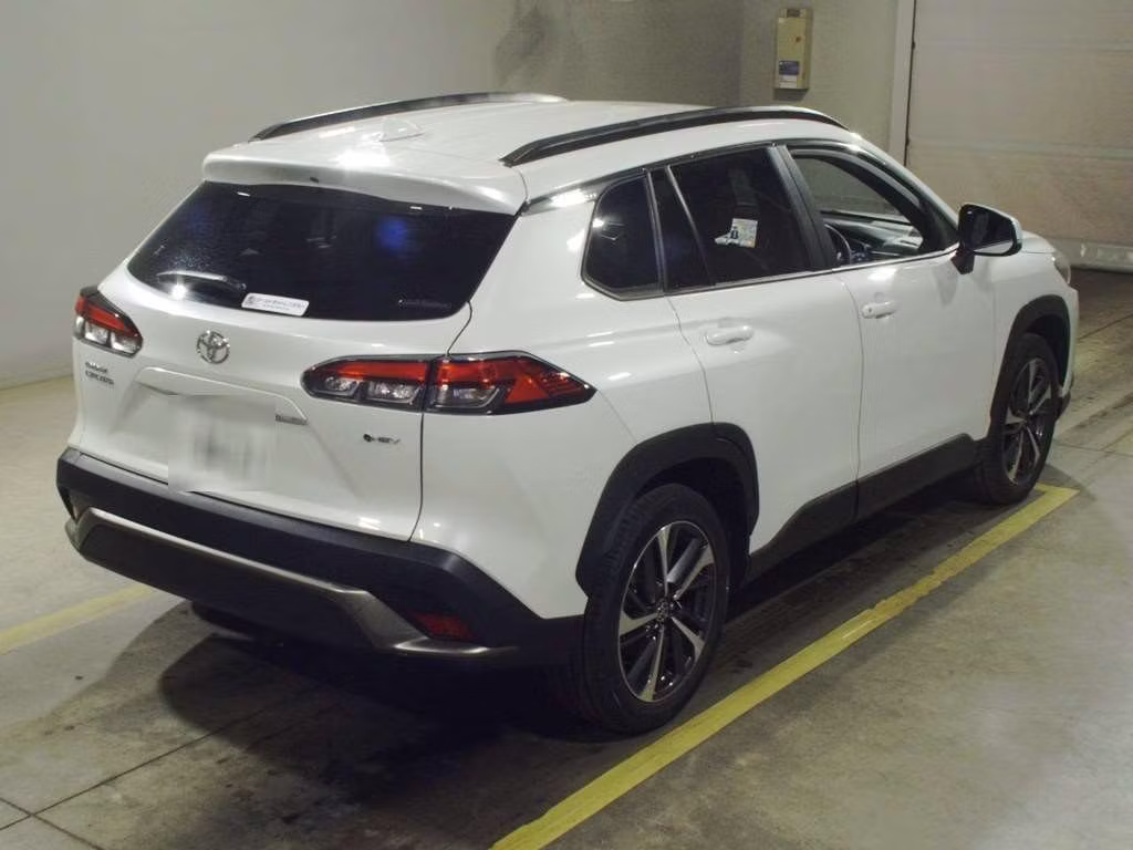 TOYOTA COROLLA CROSS
