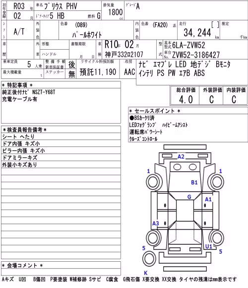TOYOTA PRIUS PHV