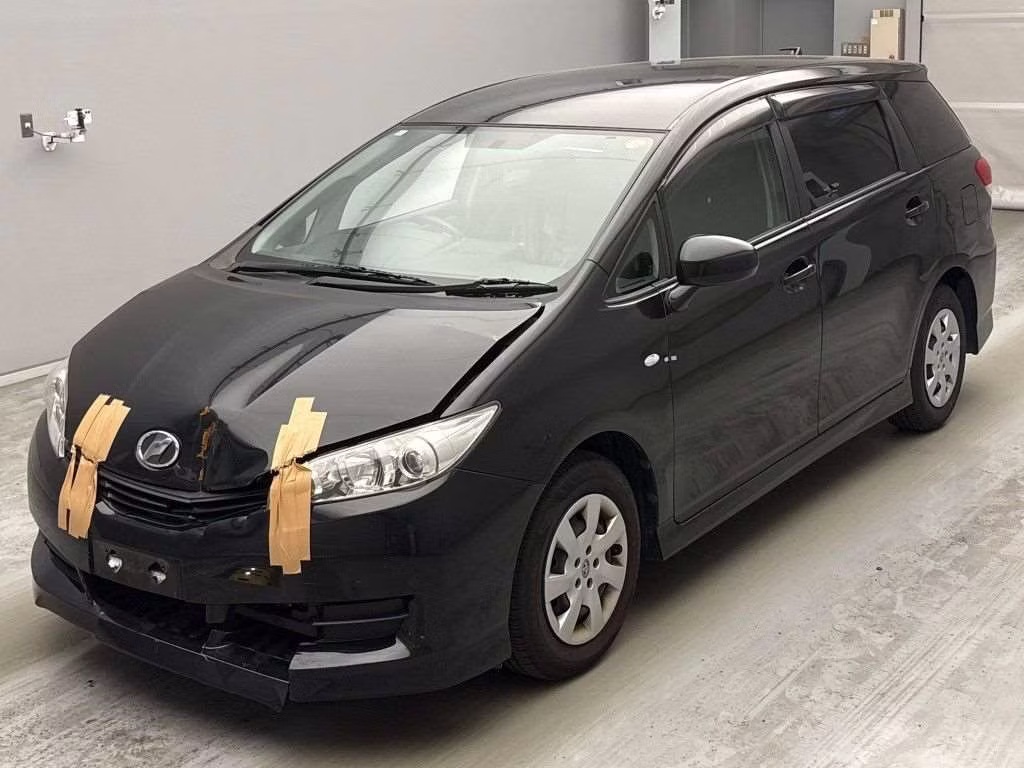 TOYOTA WISH