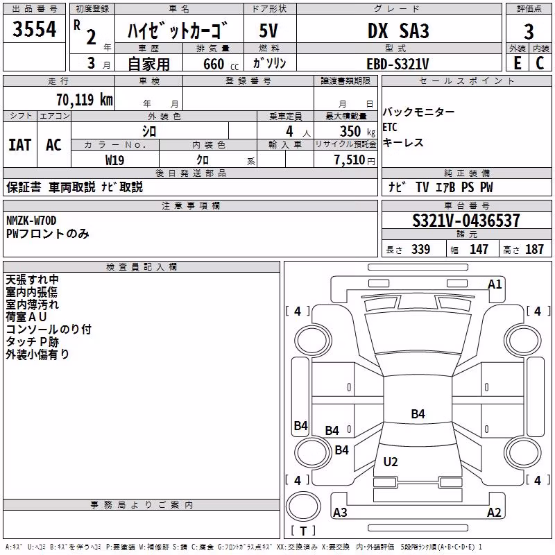 DAIHATSU HIJET