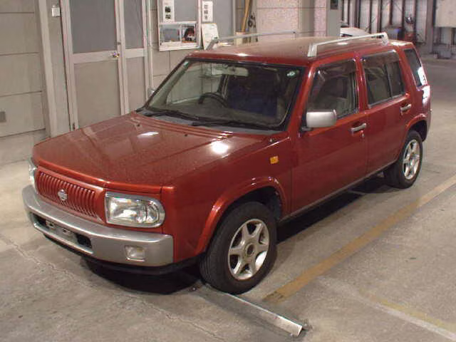 NISSAN RASHEEN