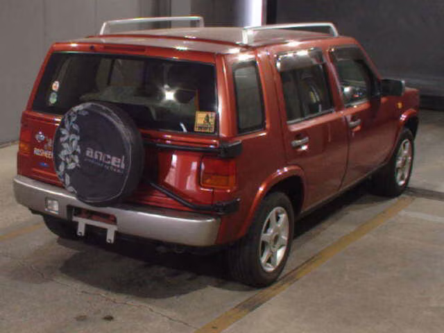 NISSAN RASHEEN