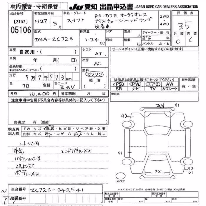 SUZUKI SWIFT