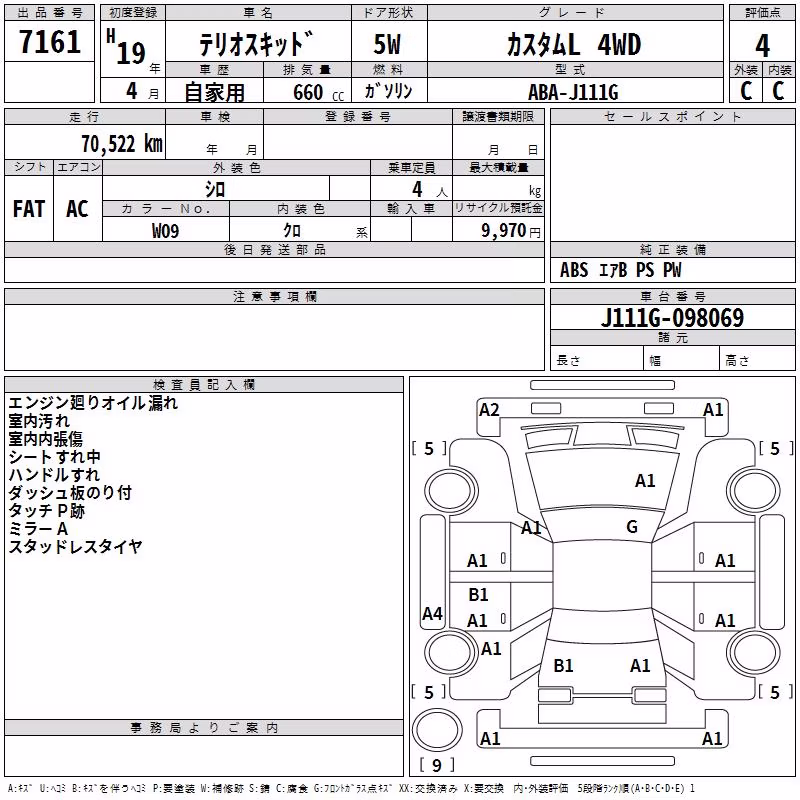 DAIHATSU TERIOS KID