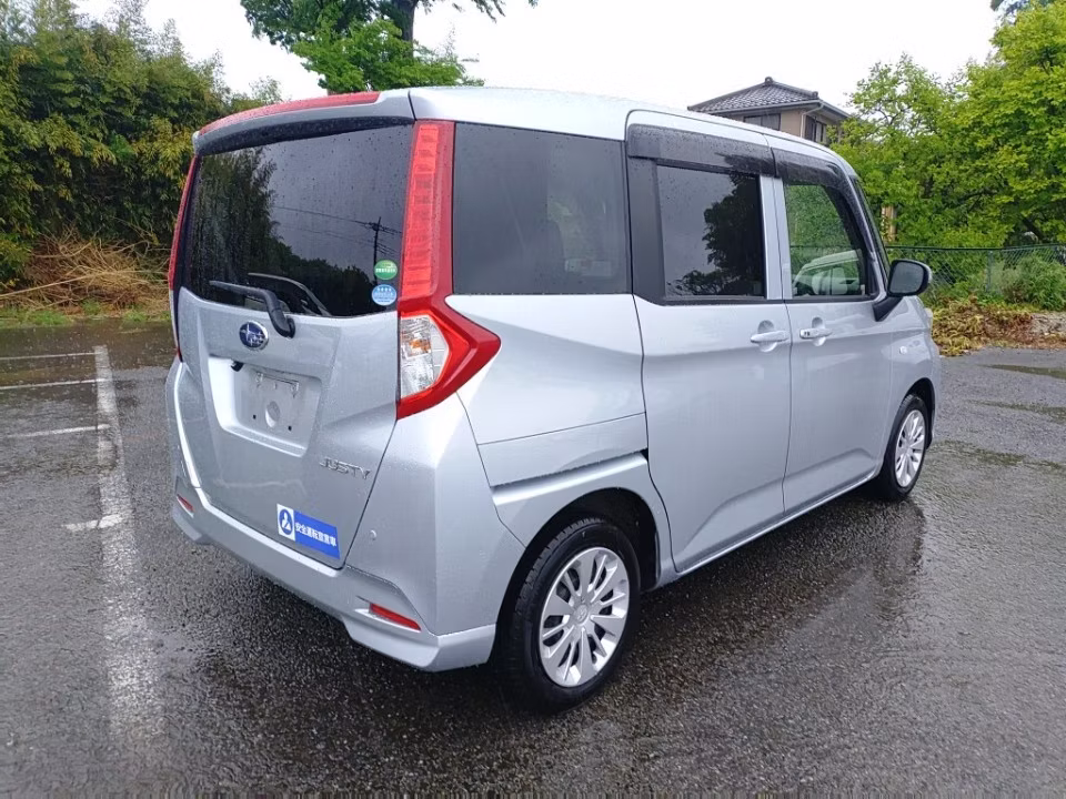 SUBARU JUSTY