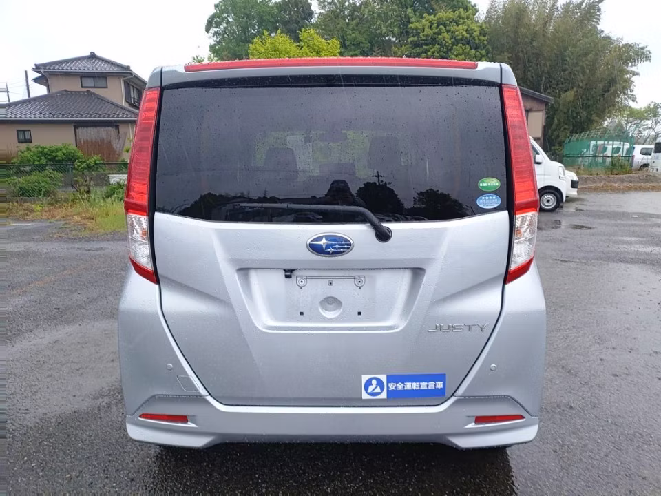 SUBARU JUSTY