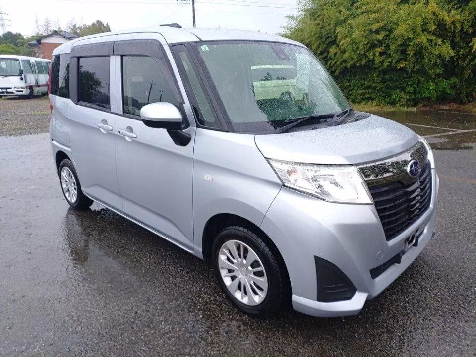 SUBARU JUSTY