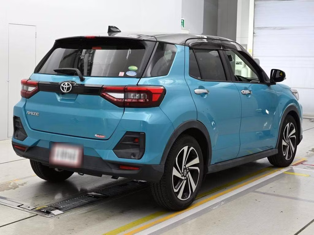 TOYOTA RAIZE