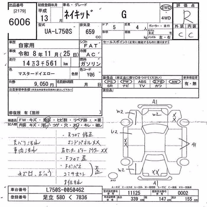 DAIHATSU NAKED