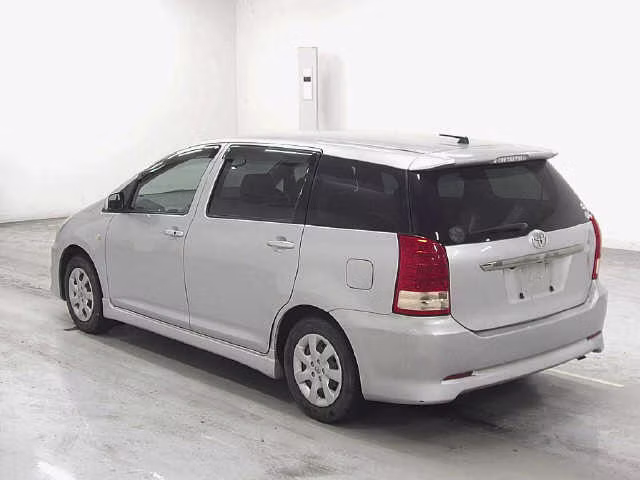 TOYOTA WISH
