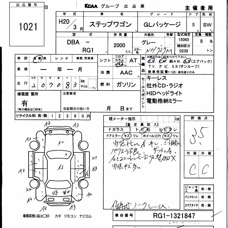 HONDA STEPWGN