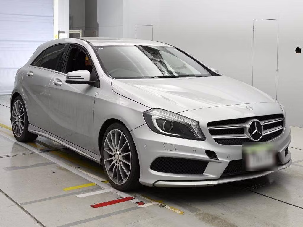 MERCEDES-BENZ A-CLASS