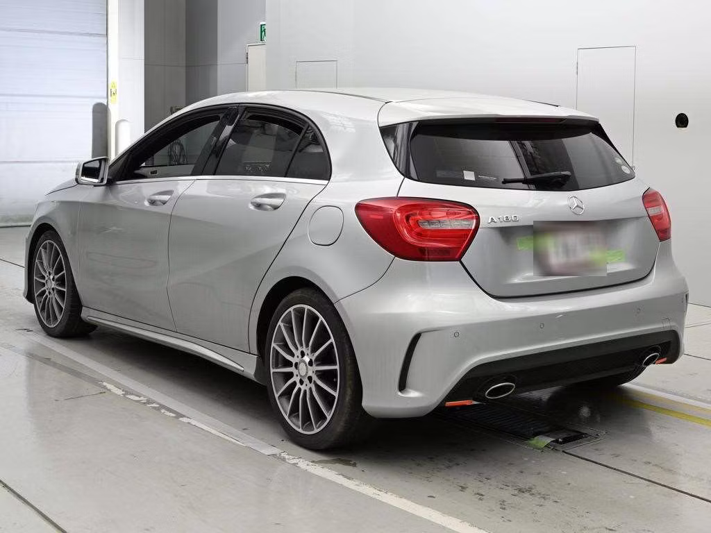 MERCEDES-BENZ A-CLASS