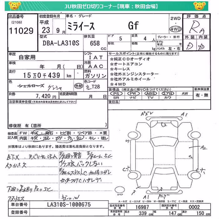 DAIHATSU MIRA E:S
