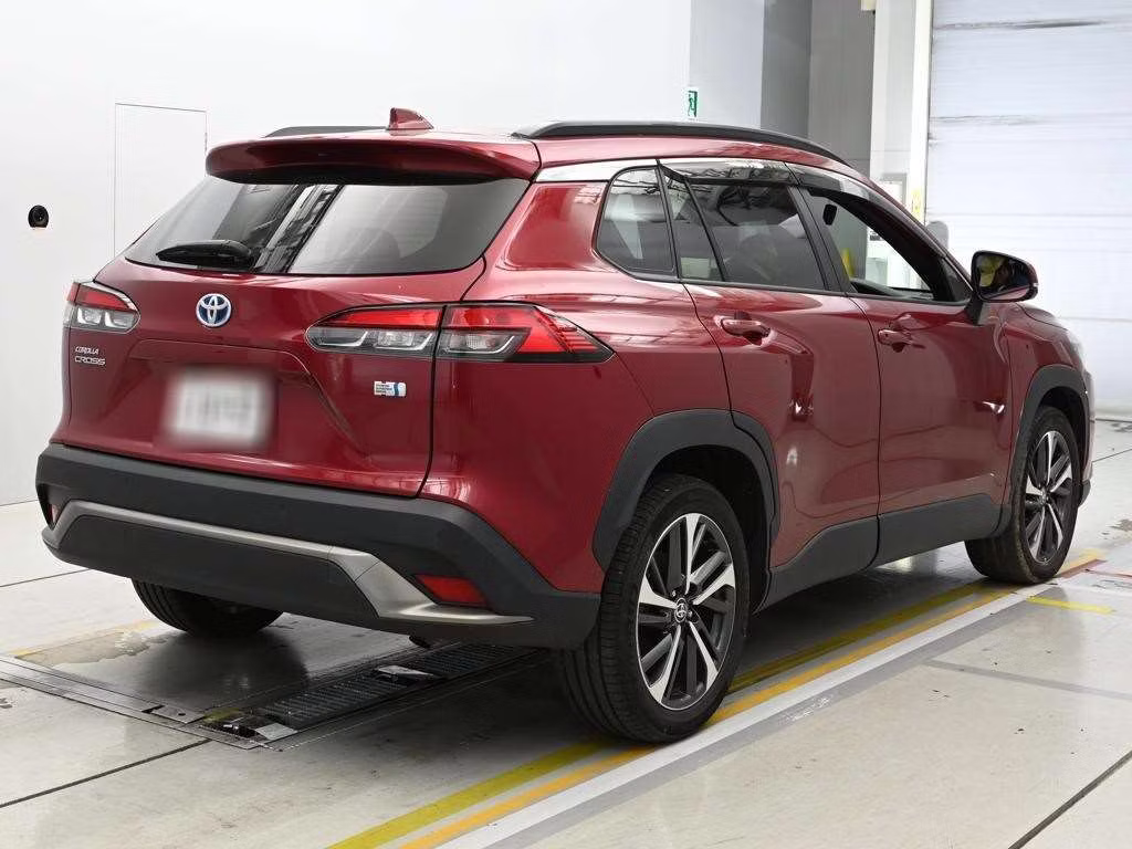 TOYOTA COROLLA CROSS