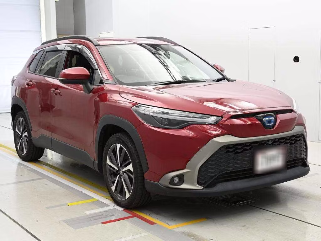 TOYOTA COROLLA CROSS