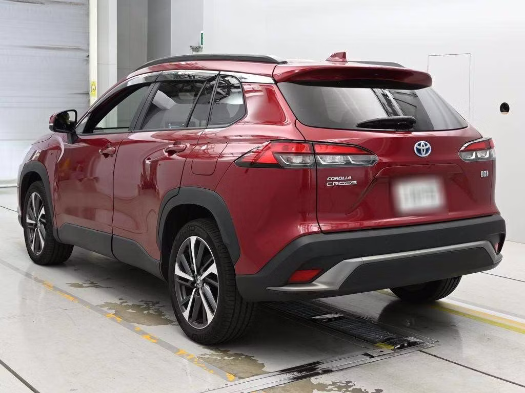 TOYOTA COROLLA CROSS