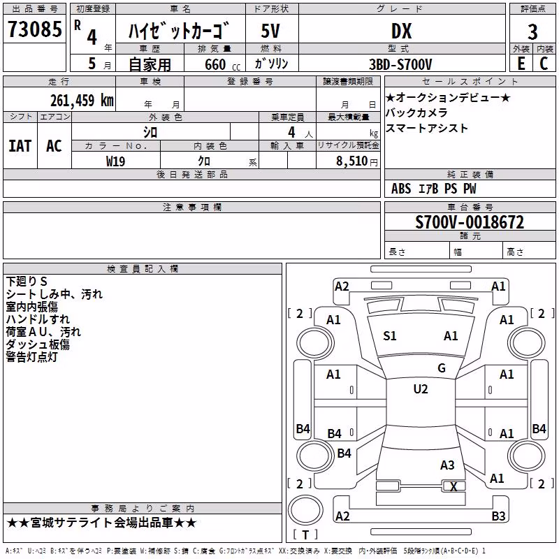 DAIHATSU ATRAI