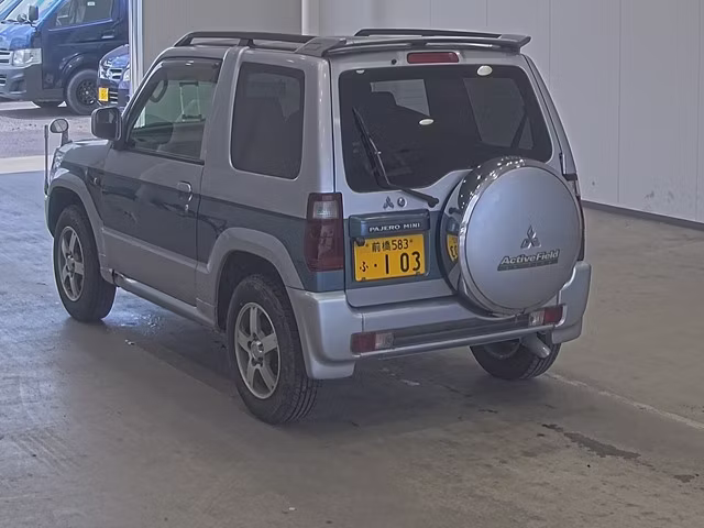 MITSUBISHI PAJERO MINI