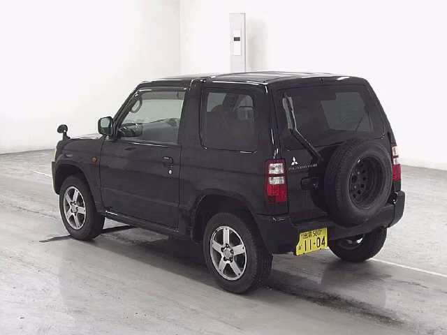 MITSUBISHI PAJERO MINI