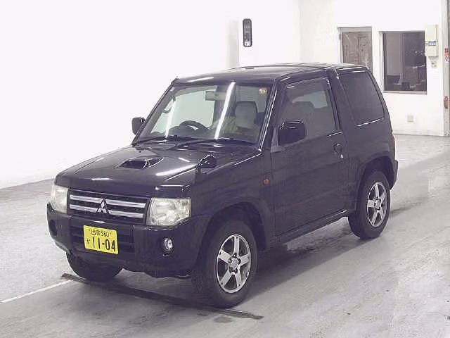 MITSUBISHI PAJERO MINI