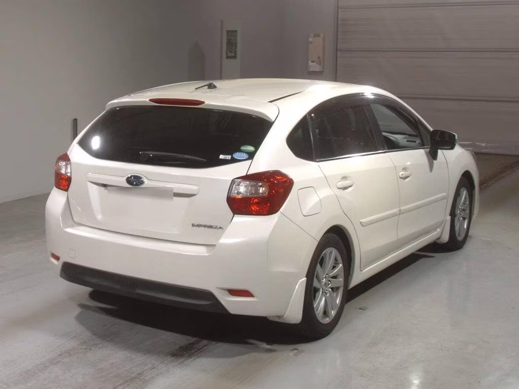 SUBARU IMPREZA