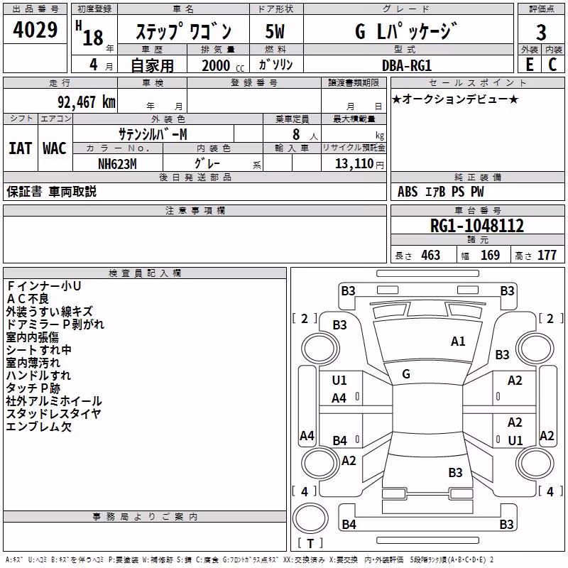 HONDA STEPWGN