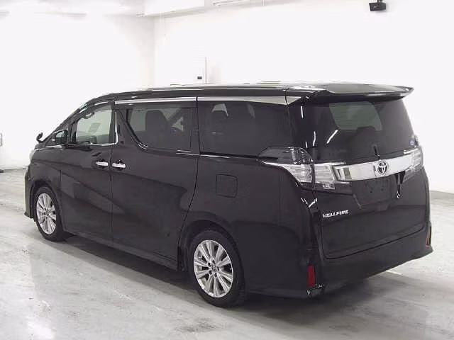 TOYOTA VELLFIRE