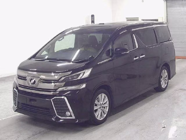 TOYOTA VELLFIRE