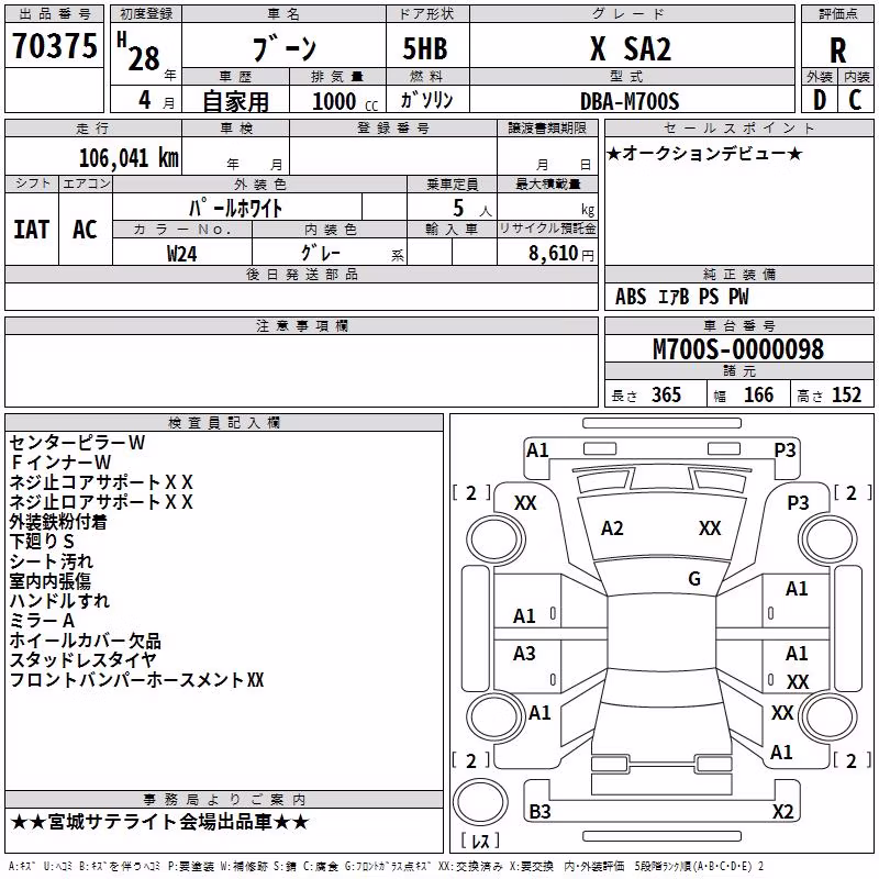 DAIHATSU BOON