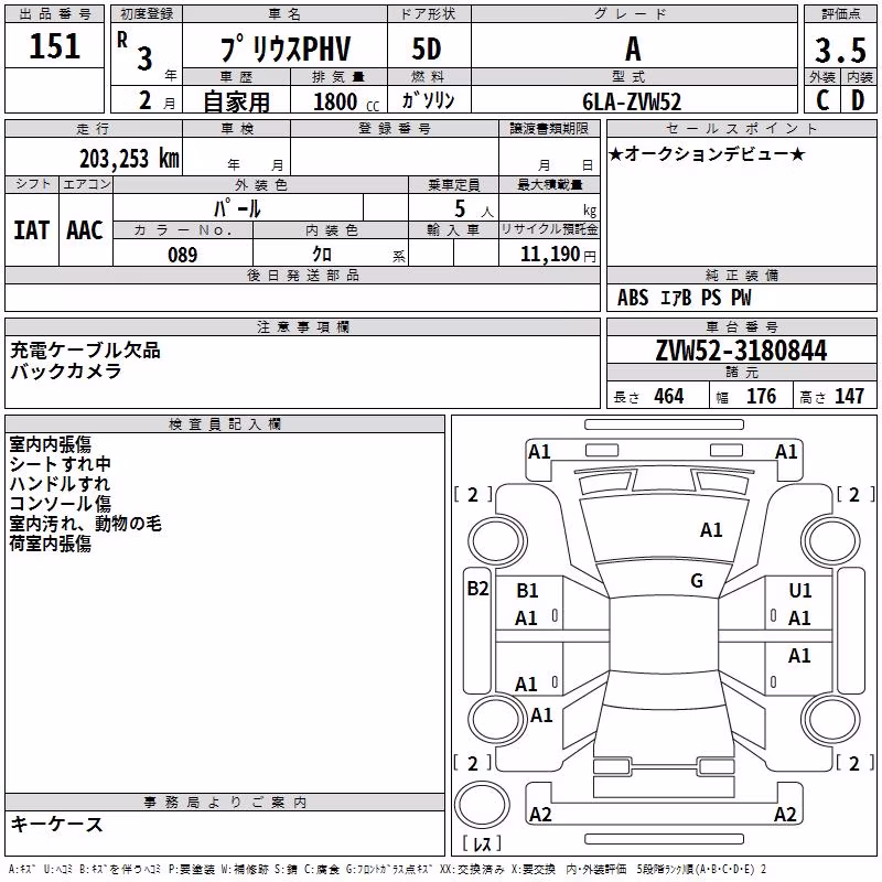 TOYOTA PRIUS PHV