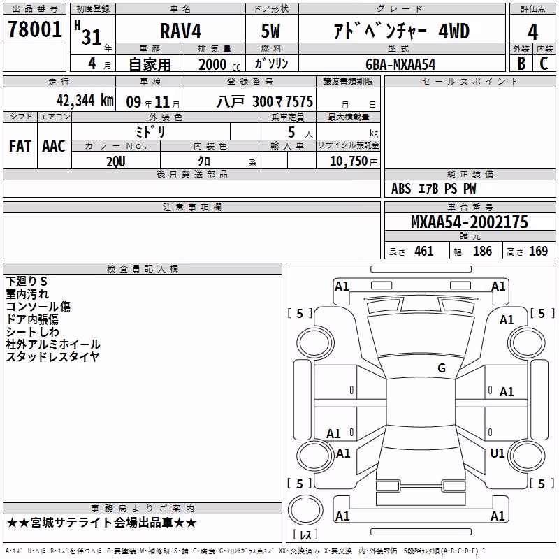 TOYOTA RAV4