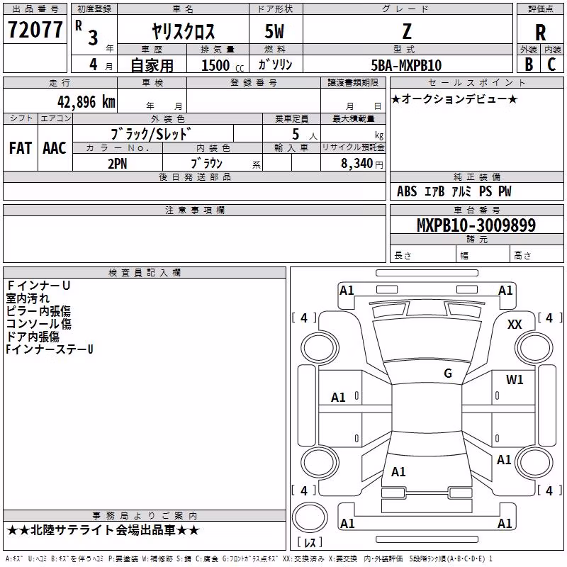 TOYOTA YARIS CROSS