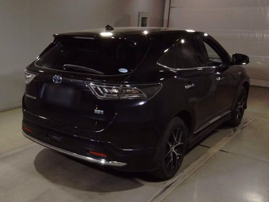 TOYOTA HARRIER