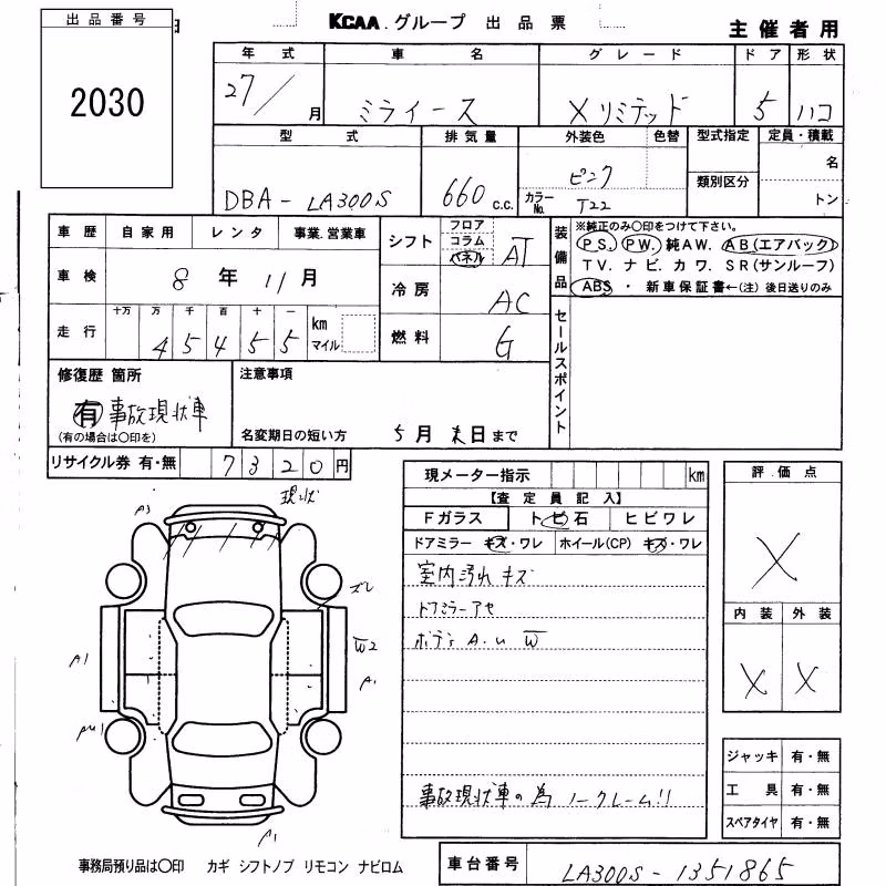 DAIHATSU MIRA E:S