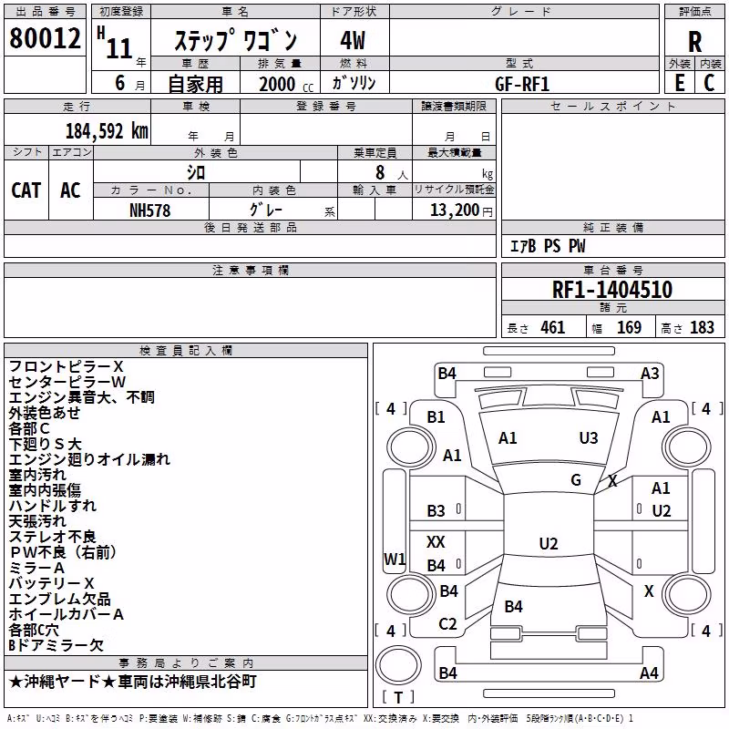 HONDA STEPWGN