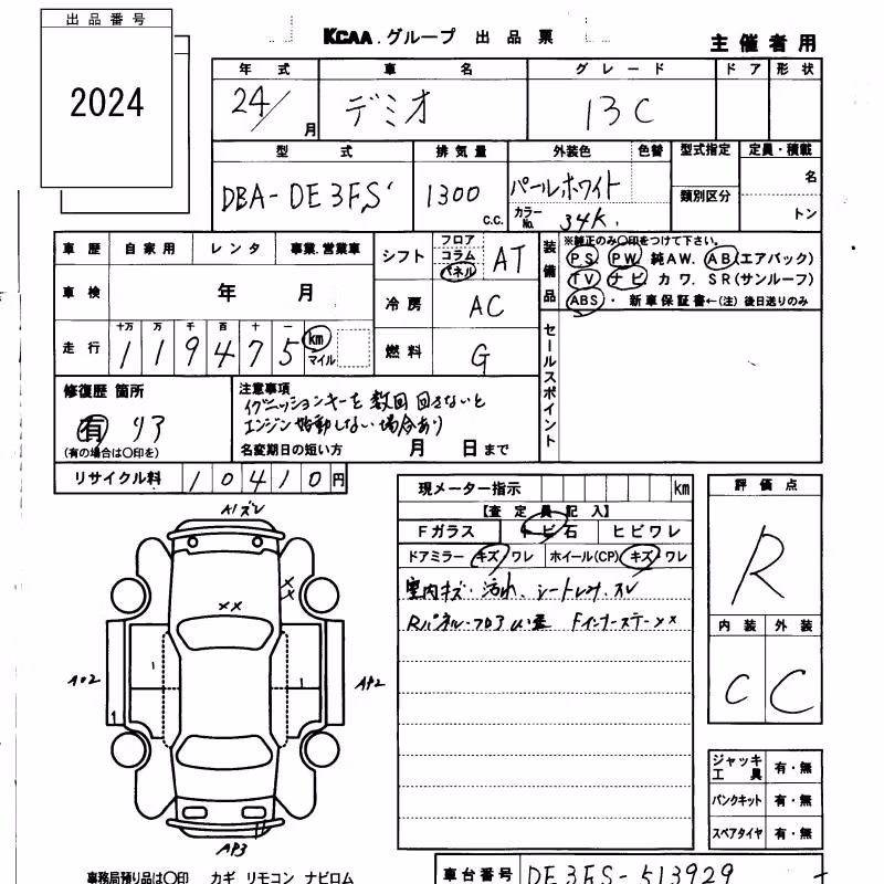 MAZDA DEMIO