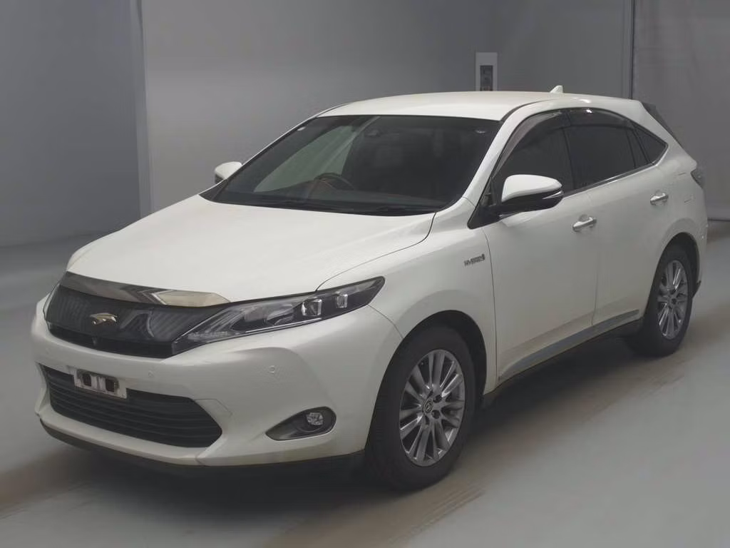 TOYOTA HARRIER