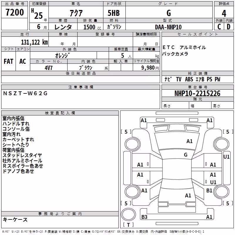 TOYOTA AQUA